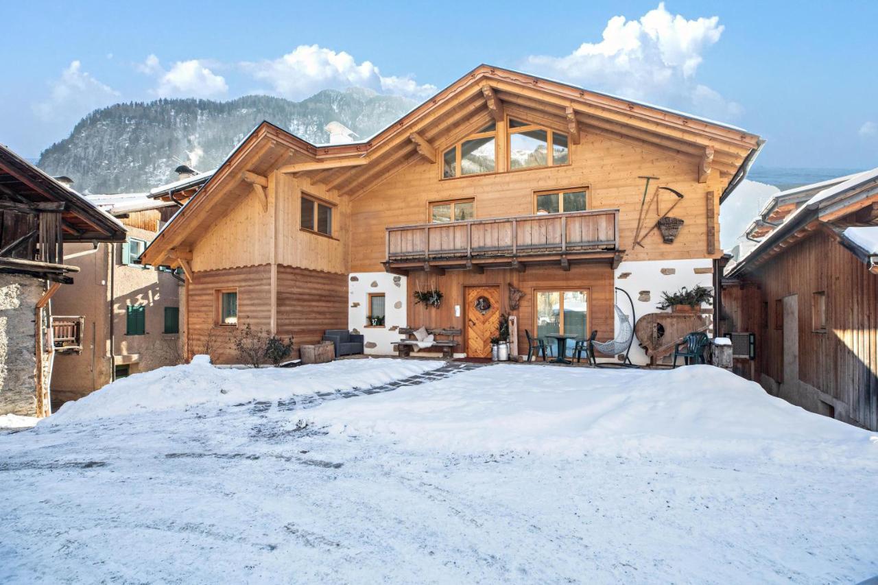 Chalet Osmar Appartamento 1 캄피텔로디파사 외부 사진